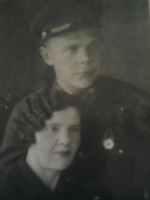 Арсений Дмитриевич с супругой Елизаветой Дмитриевной