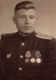 Младший брат бати Новиков Кирилл Степанович (1924-2016)