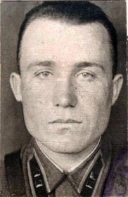 Лейтенант П. П. Рыжков (1938)