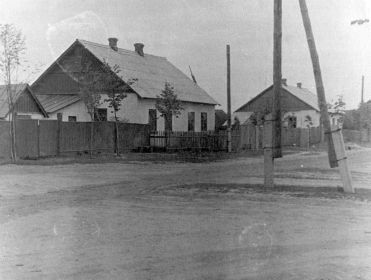 родительский дом в селе Кузничи
