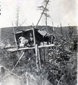 Фактория Тычаны 1941 год.