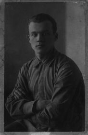 Малыгин В.А. 1924-25 г. Кронштадт