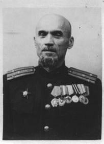 Малыгин В.А. полковник, военный инженер 50-е гг.