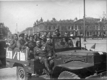 Ефрейтор Павленко Тамара Ивановна весна 1945