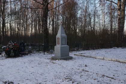 Воинское захоронение г. Невель ул. Зеленая