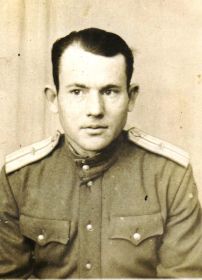 Грязнев Александр Степанович 1946 год