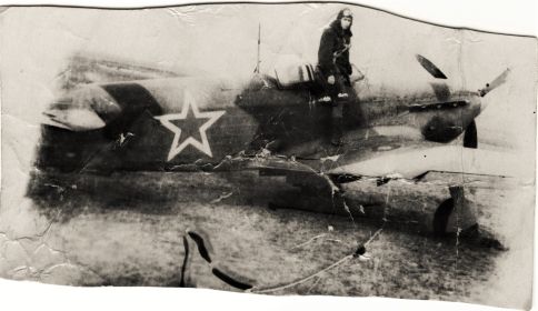 Ковалев и его самолет