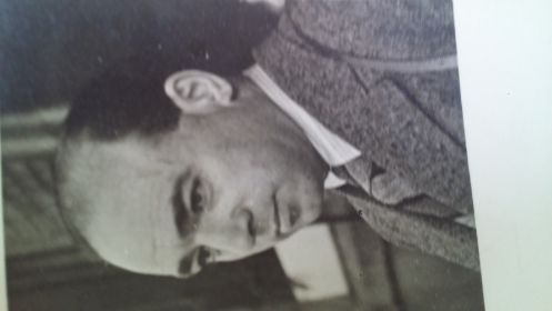 Фото героя - моего деда Гуревича Бориса Яковлевича накануне войны