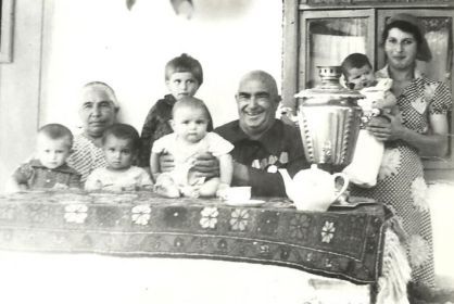 Гафизов Д.М. с семьей