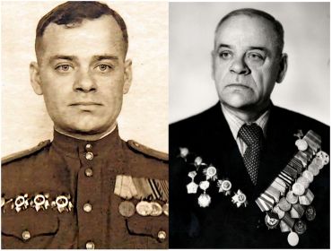 Муж - Гладышев Владимир Михайлович. 1945г. 1981г.