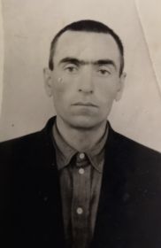 Фотография отца Чочаева М.Х. , 1957 год
