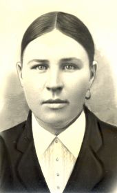 Жена Гумелева Марфа Ивановна