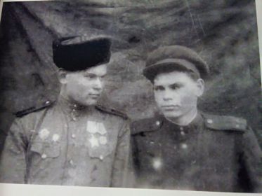 Мой дед с Петром Ткаченко