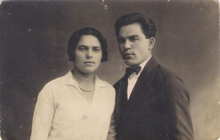 Константин Иванович с супругой