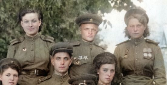 214 Гвардейский Воропоновский стрелковый полк г.Турну Северин 25.07.1945  Перевел в цвет на https://9may.mail.ru/