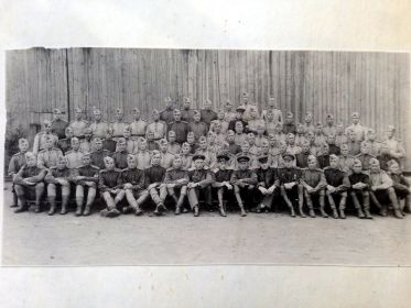 1945г после плена в рядах 5 Армии 214 запасного армейского полка артдивизионной батареи ПТО
