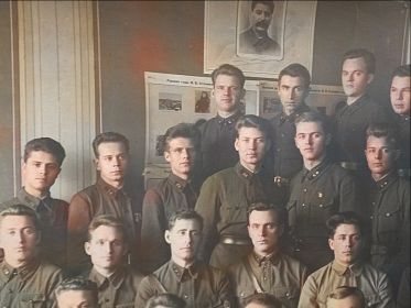 Курс Свердловской школы НКВД, выпуск 1932 год