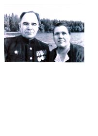 Шалашнов Алексей Константинович с супругой Марией Акимовной Гриценко