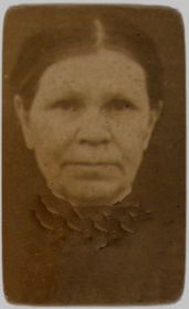 Тараканова Александра Васильевна (1907-1989). В годы ВОВ 1941-1945