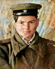 И.М.Сидоров в молодости