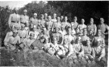 Однополчане, 1945