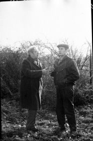В Польше, в феврале 1989, на местах боёв
