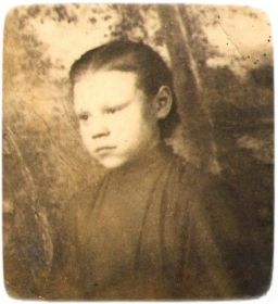 Младшая дочь Я.А.-Тараканова Мария Яковлевна 1939 г.р.