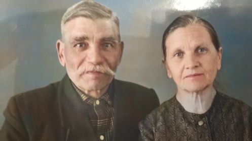 Супруги Смоленские, Кузьма Даниловичи и Клавдия Аверьяновна
