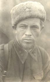 Меженков Павел Иванович (осень 1941)