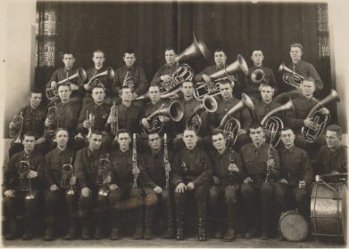 Военный оркестр, в котором Павел Григорьевич Иванов-Пожарский служил капельмейстером