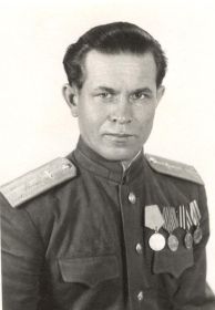 Меженков Павел Иванович (фото после введения погонов)