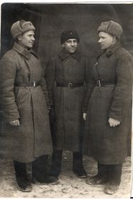 фронтовые друзья