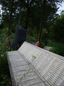 Братская могила в д. Гнилево