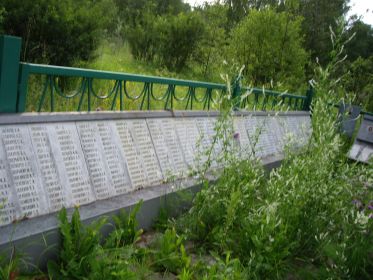 Братская могила в д. Гнилево