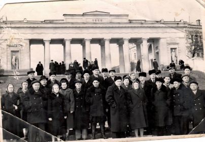 Санаторий "Россия", г. Ялта, Крым январь 1959 года