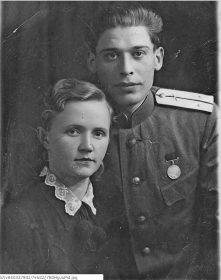 Глеб Александрович (муж) и  Екатерина Осипова (жена)