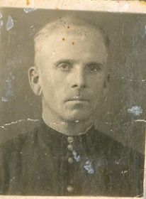 Курилов в гимнастерке