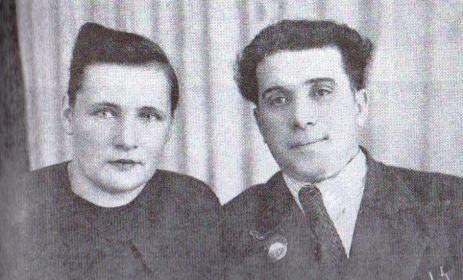 Шелепина Надежда Васильевна (супруга) с Виктором Георгиевичем