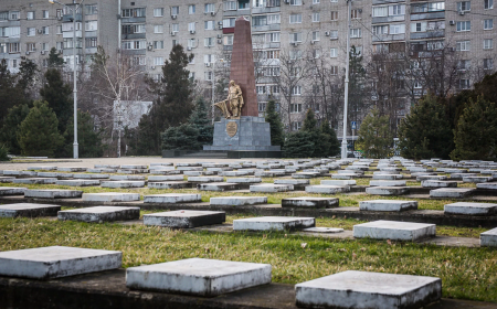 Место захоронения в г.Краснодаре
