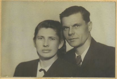 Иннокентий Клубовский с женой