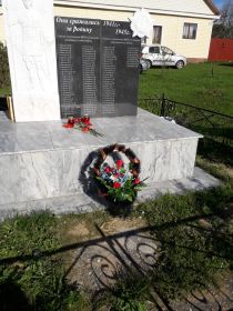Памятник участникам Великой Отечественной Войны в д. Смыково Владимирской области