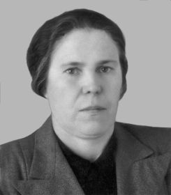 Жена Мария Надутченко (Архипова)
