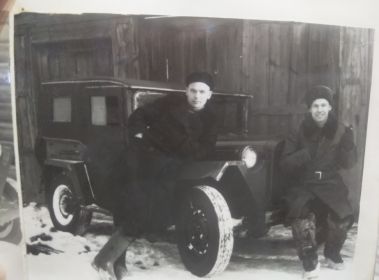 Послевоенные годы