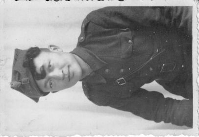 Сисемалиев Хамит в дни боёв за освобождение Польши (25.12.1944)