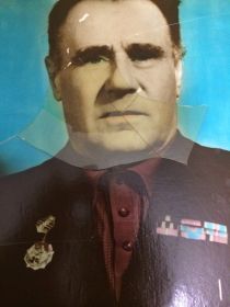 Голда Трофим Петрович в послевоенные годы