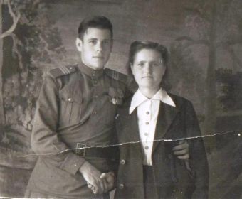 Послевоенная жизнь - семейная фотография