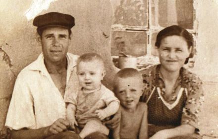 Семья и дети А.И.Ушакова