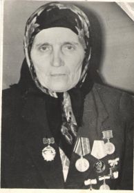 Моя бабушка Толстова Мария Сергеевна