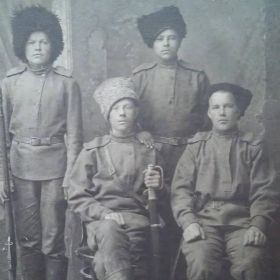 После Первой мировой Василий Колдырев с боевыми товарищами