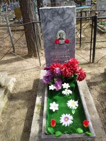 Место захоронения г. Тавда кладбище на поселке Яковлева (Суханова) Мария Гавриловна